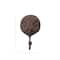 Hello Honey® Distressed Brown Cast Iron Owl Wall Hook